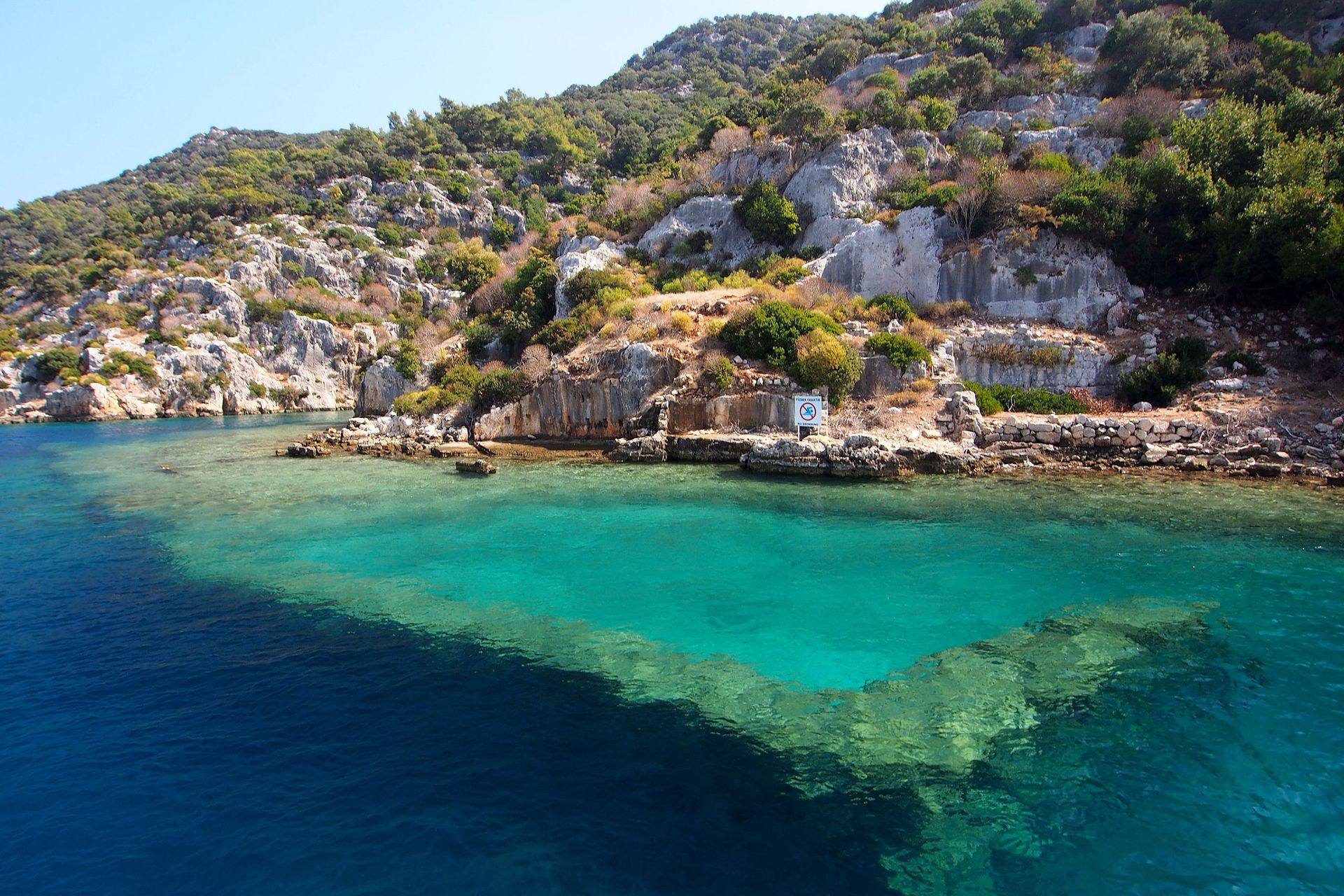 Day trip to Kekova Island from Kas