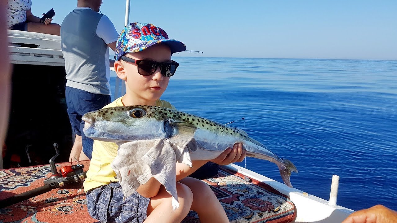 Fishing in Kas