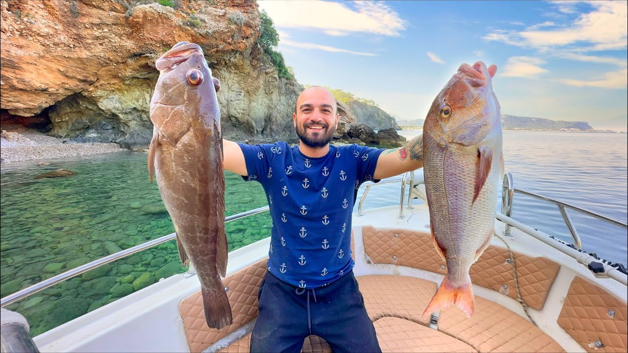 Fishing in Kas