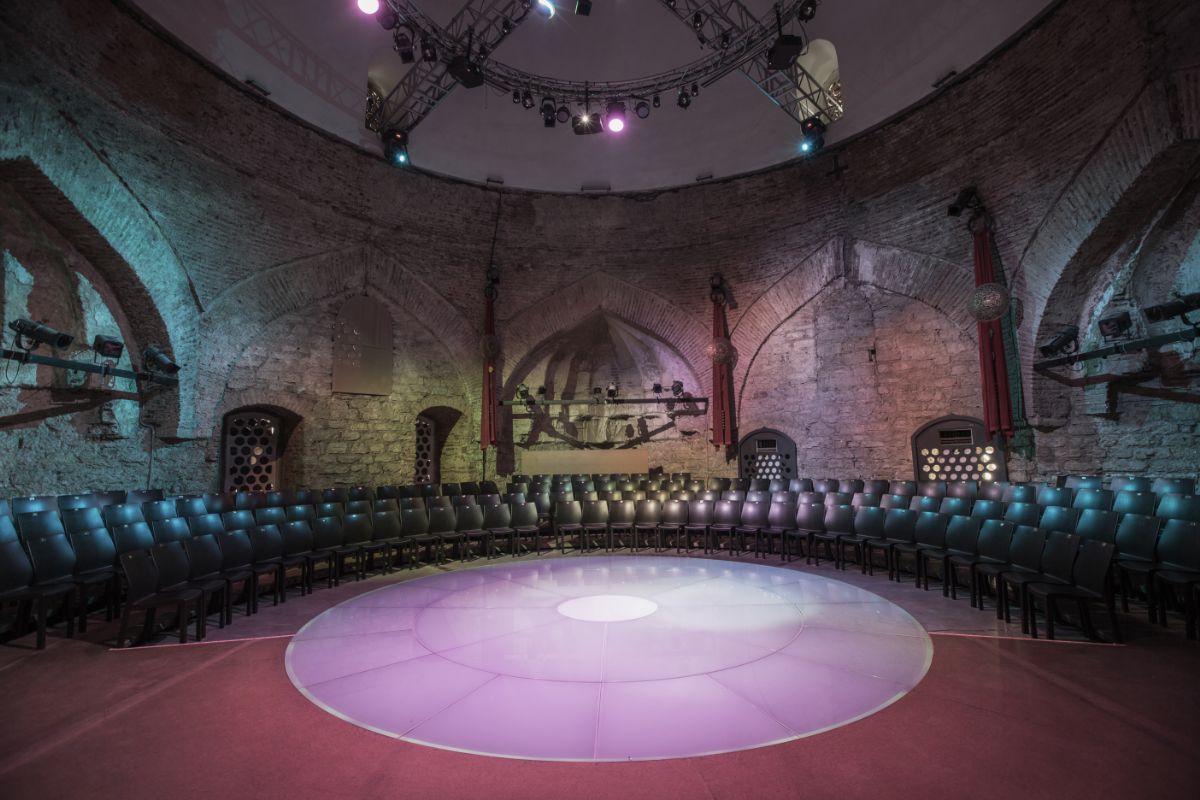 Шоу дервишей в Стамбуле