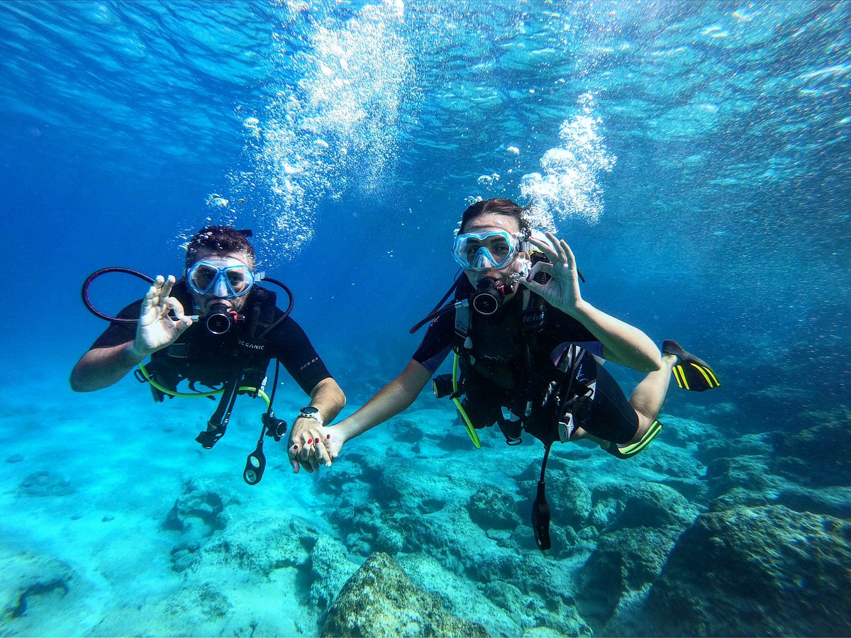 Diving in Kas