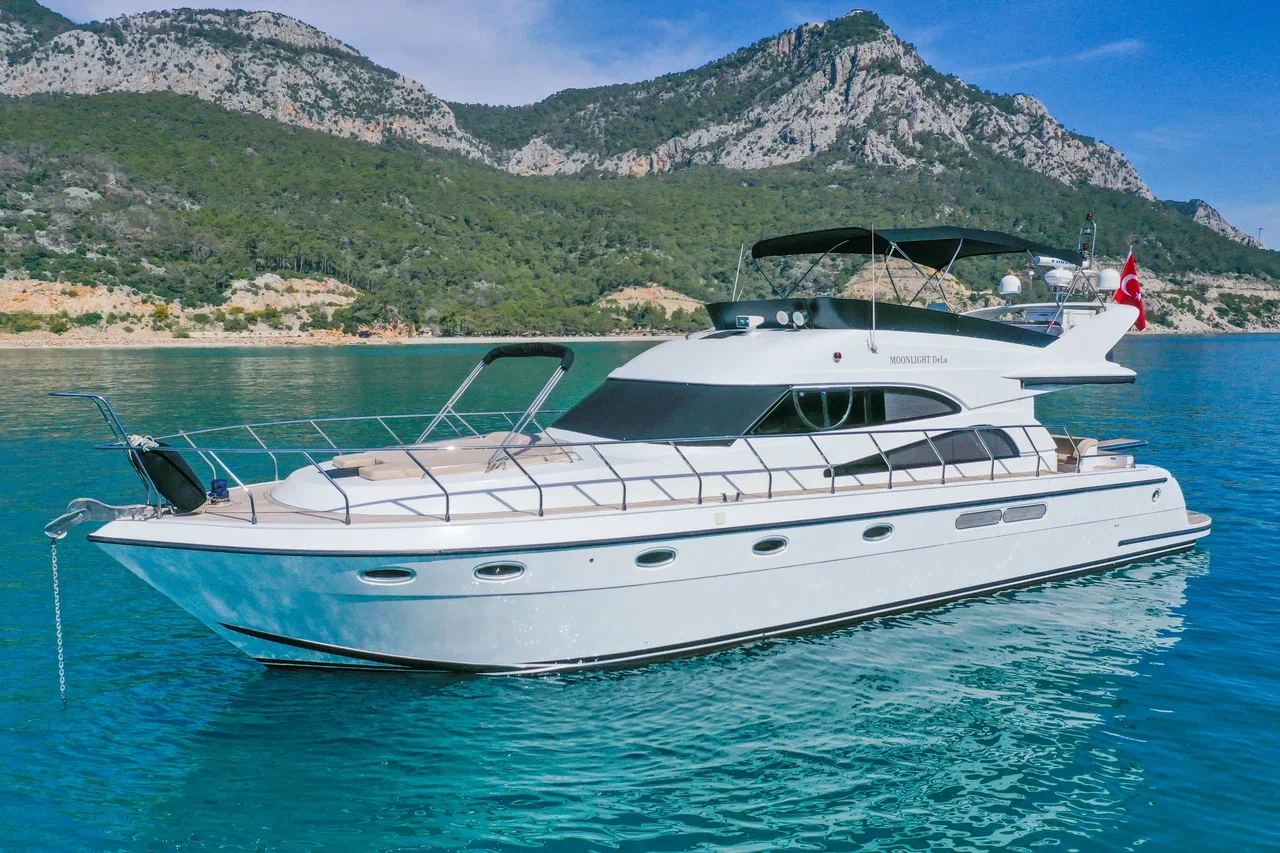 Аренда Яхты В Анталии