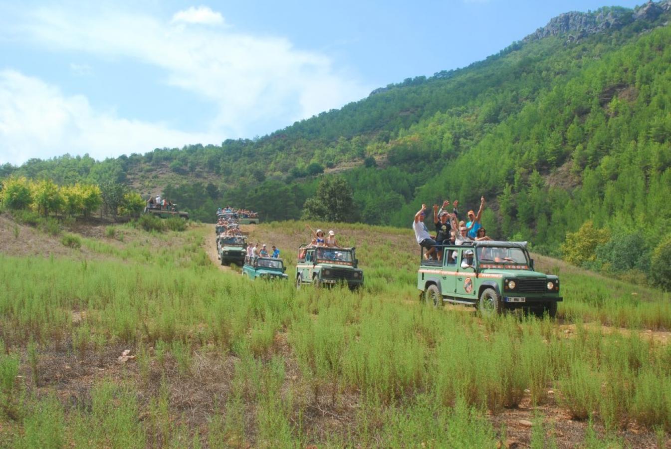 Джип-сафари в Дидиме