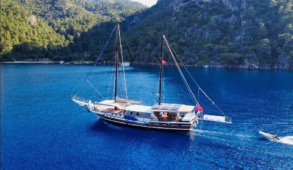 Аренда яхты в Каше