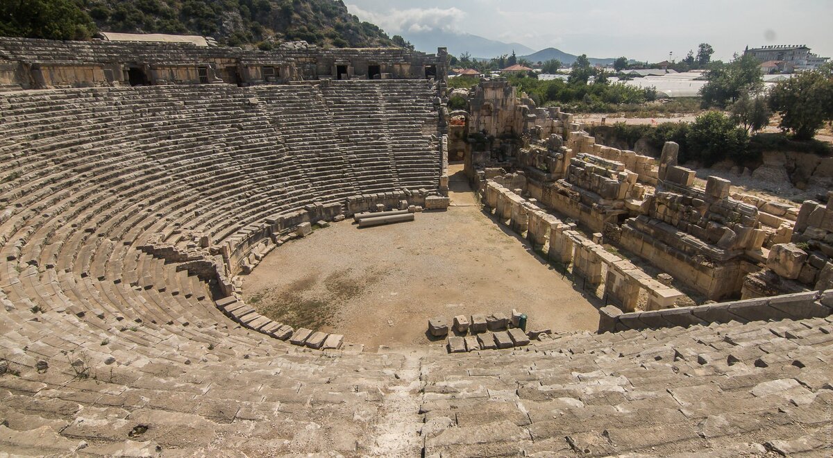 Тур Демре Мира Кекова из Каша