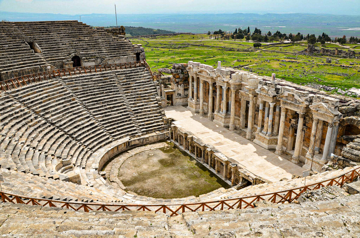 Pamukkale from Didim