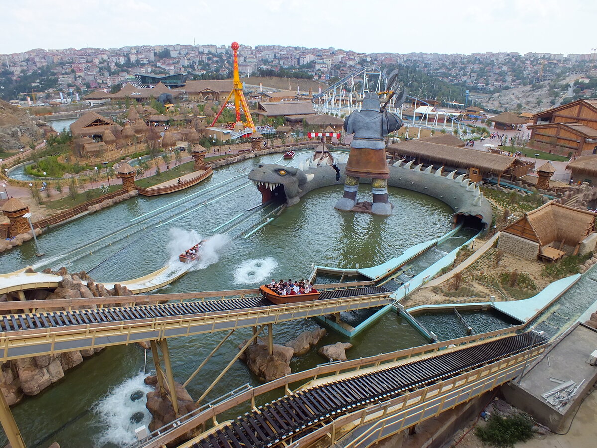 Тематический парк Исфанбул в Стамбуле