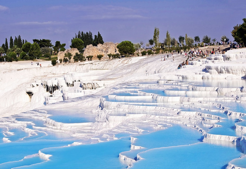 Pamukkale from Didim