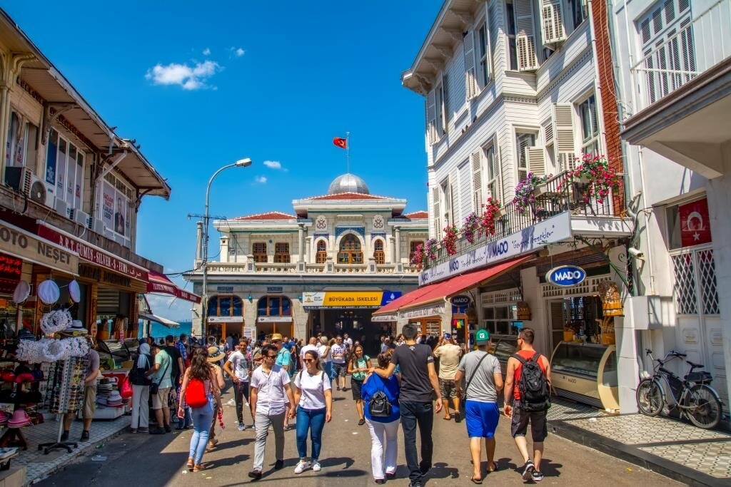 Экскурсия на Принцевы острова из Стамбула