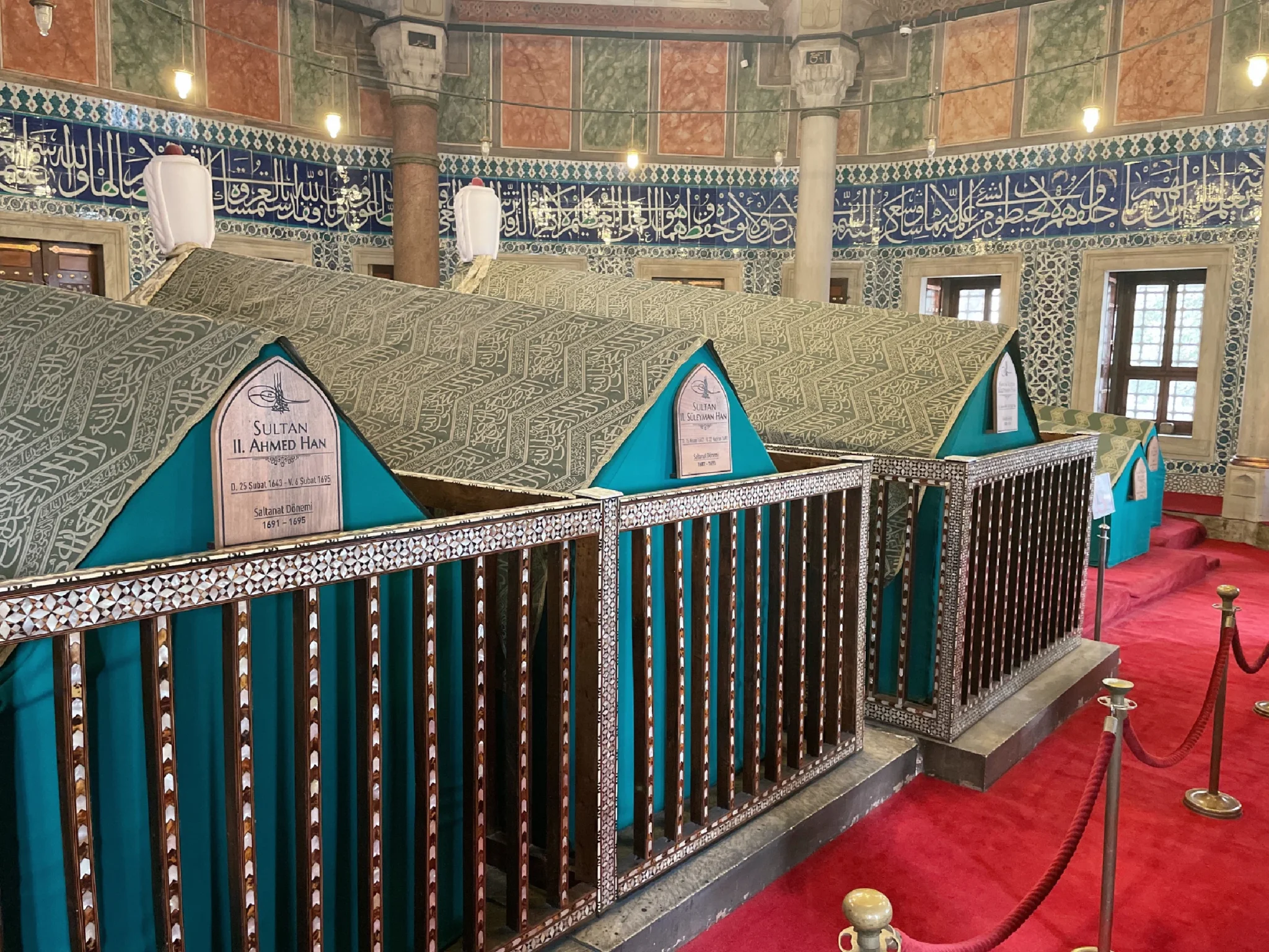 Мечеть Сулеймание и крепость Йедикуле Стамбул