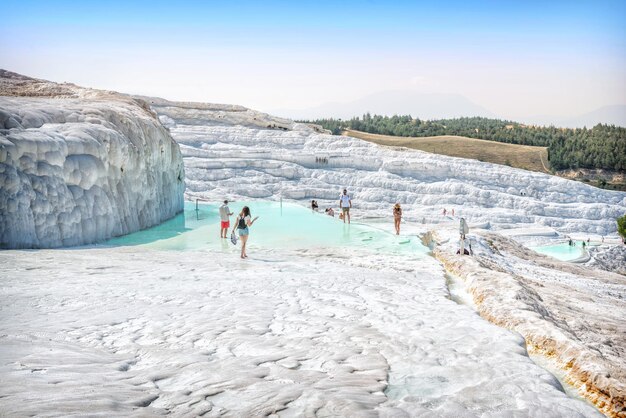 Pamukkale from Didim