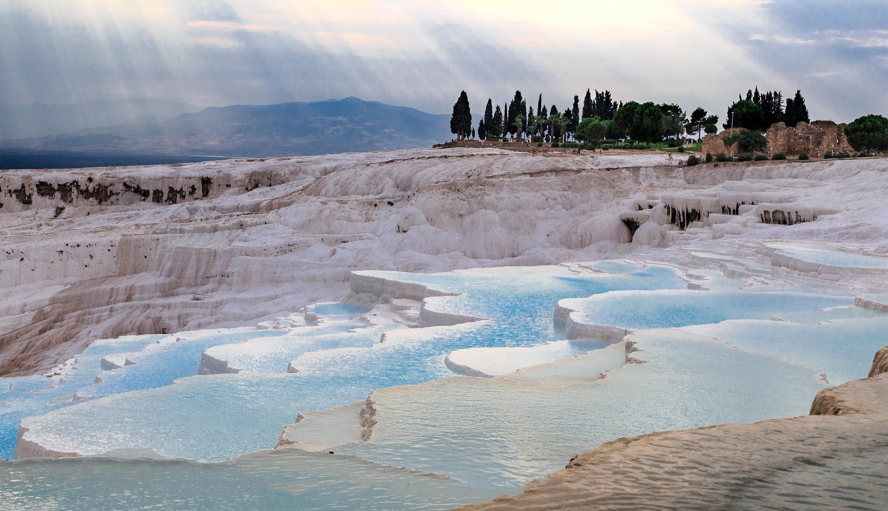 Экскурсия в Памуккале из Каша