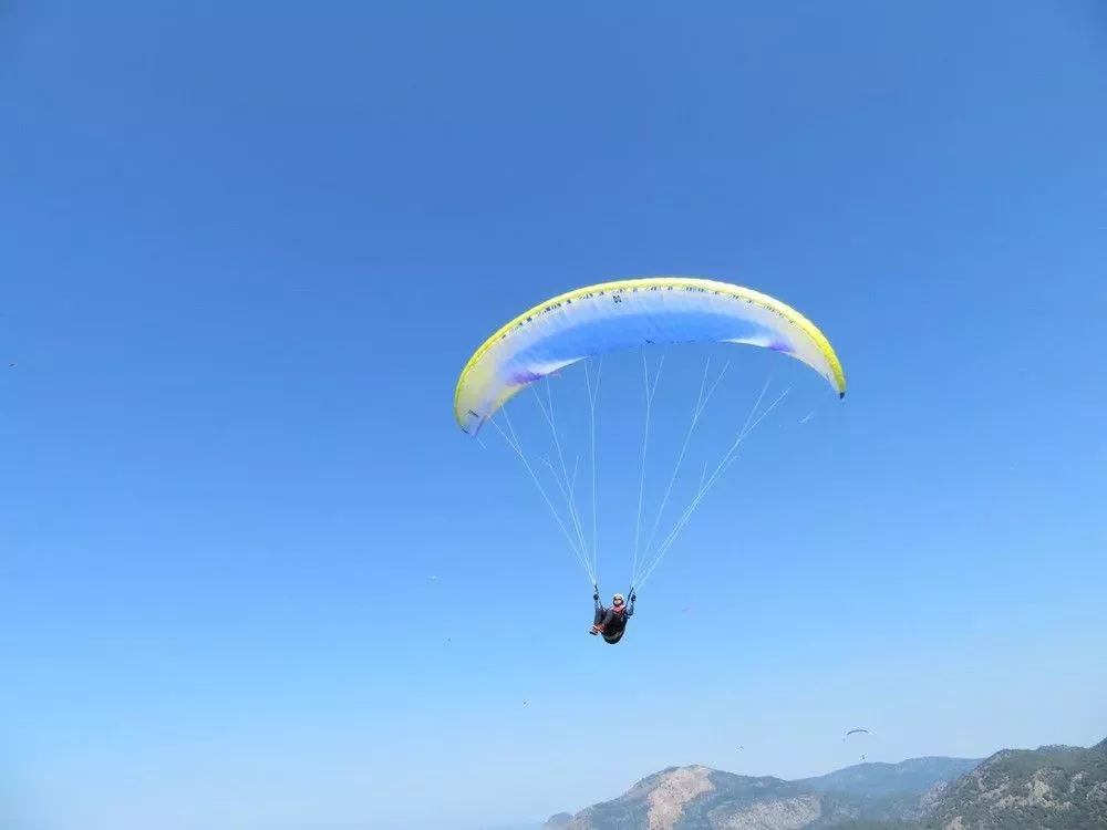 Paragliding in Kas
