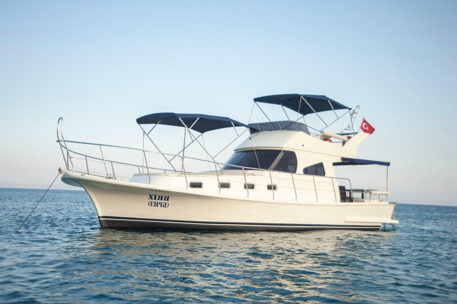 Аренда яхты в Кемере