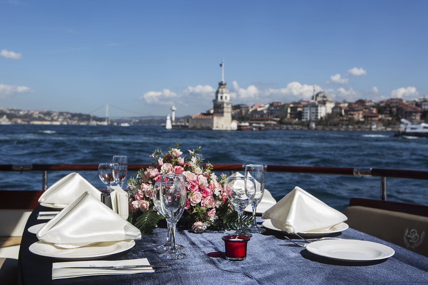 Индивидуальная яхта в Стамбуле