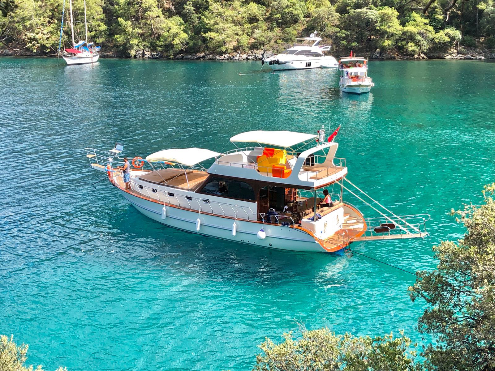 Частная аренда яхты Мармарис