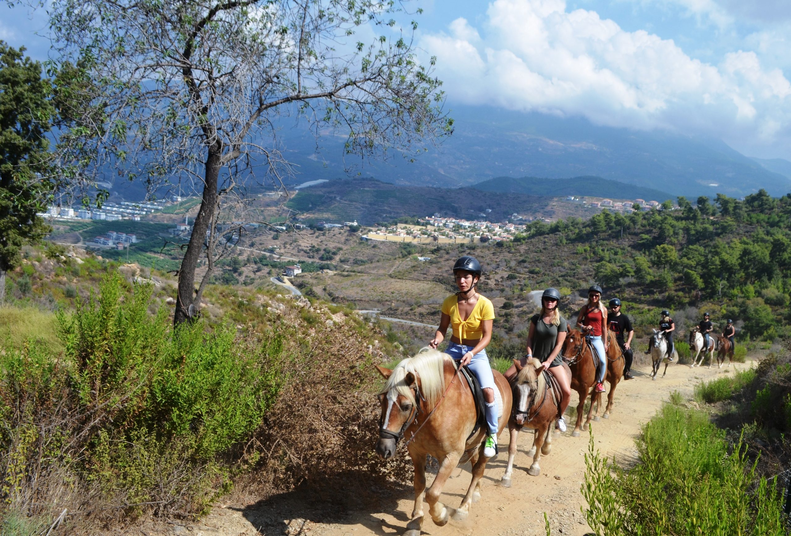 Horse Riding in Kas