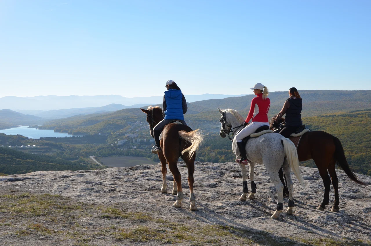 Horse Riding in Kas